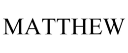MATTHEW trademark