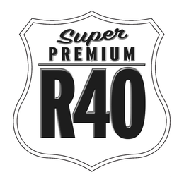 SUPER PREMIUM R40 trademark