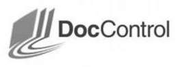 DOCCONTROL trademark