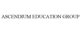 ASCENDIUM EDUCATION GROUP trademark