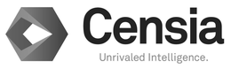 CENSIA UNRIVALED INTELLIGENCE. trademark
