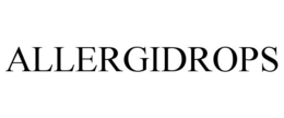 ALLERGIDROPS trademark