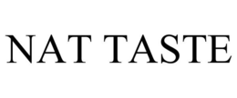 NAT TASTE trademark