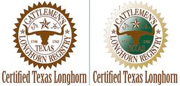 CATTLEMEN'S TEXAS LONGHORN REGISTRY CERTIFIED TEXAS LONGHORN trademark