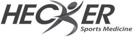HECKER SPORTS  MEDICINE trademark