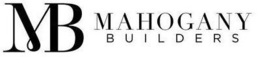 MB MAHOGANY BUILDERS trademark