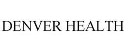 DENVER HEALTH trademark