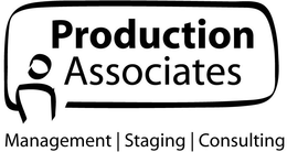 PRODUCTION ASSOCIATES MANAGEMENT | STAGING | CONSULTING trademark