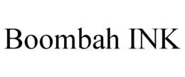 BOOMBAH INK trademark