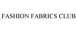FASHION FABRICS CLUB trademark