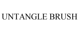 UNTANGLE BRUSH trademark