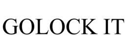 GOLOCK IT trademark