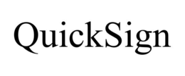 QUICKSIGN trademark