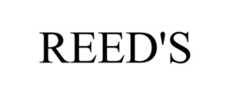 REED'S trademark