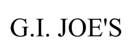 G.I. JOE'S trademark
