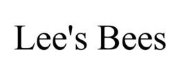 LEE'S BEES trademark