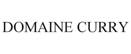DOMAINE CURRY trademark
