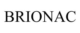 BRIONAC trademark