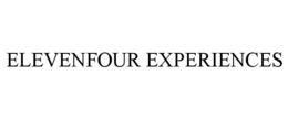ELEVENFOUR EXPERIENCES trademark