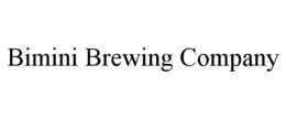 BIMINI BREWING COMPANY trademark