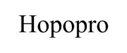 HOPOPRO trademark
