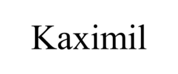 KAXIMIL trademark