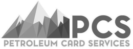 PCS PETROLEUM CARD SERVICES trademark
