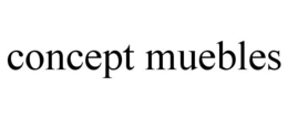CONCEPT MUEBLES trademark