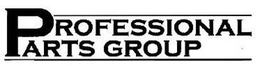 PROFESSIONAL PARTS GROUP trademark