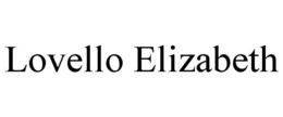 LOVELLO ELIZABETH trademark