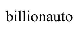 BILLIONAUTO trademark