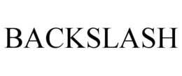 BACKSLASH trademark