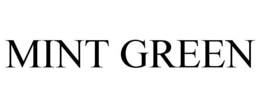 MINT GREEN trademark