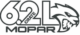 6.2L CRATE MOPAR trademark
