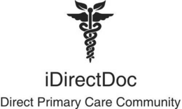 IDIRECTDOC DIRECT PRIMARY CARE COMMUNITY trademark