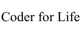 CODER FOR LIFE trademark