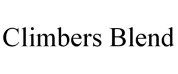 CLIMBERS BLEND trademark