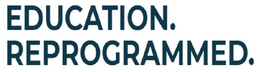 EDUCATION. REPROGRAMMED. trademark