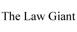 THE LAW GIANT trademark