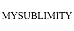 MYSUBLIMITY trademark