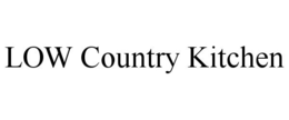 LOW COUNTRY KITCHEN trademark