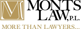 MONTS LAW, P.L. MORE THAN LAWYERS . . . trademark