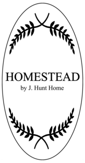 HOMESTEAD BY J. HUNT HOME trademark