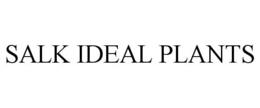 SALK IDEAL PLANTS trademark