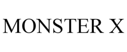 MONSTER X trademark
