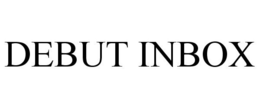 DEBUT INBOX trademark