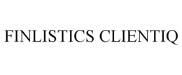 FINLISTICS CLIENTIQ trademark
