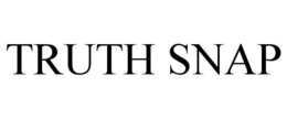 TRUTH SNAP trademark