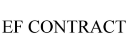 EF CONTRACT trademark