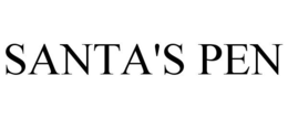 SANTA'S PEN trademark